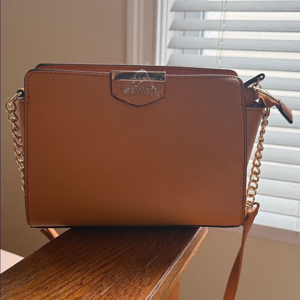 Nine West Spring Yellow Crossbody Bag